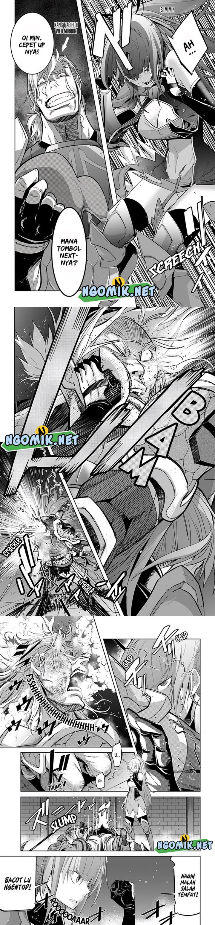Dungeon Reset Chapter 132